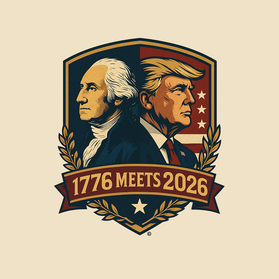 1776 Meets 2026™ Trucker Hat