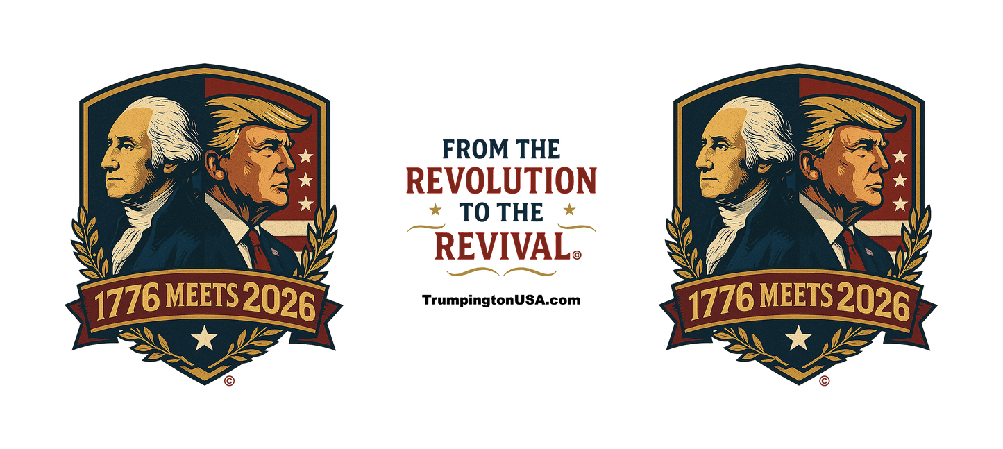 1776 Meets 2026™ Mug