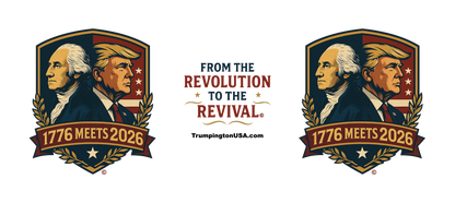 1776 Meets 2026™ Mug