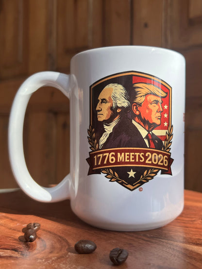 1776 Meets 2026™ Mug