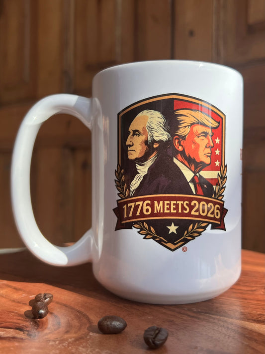 1776 Meets 2026™ Mug