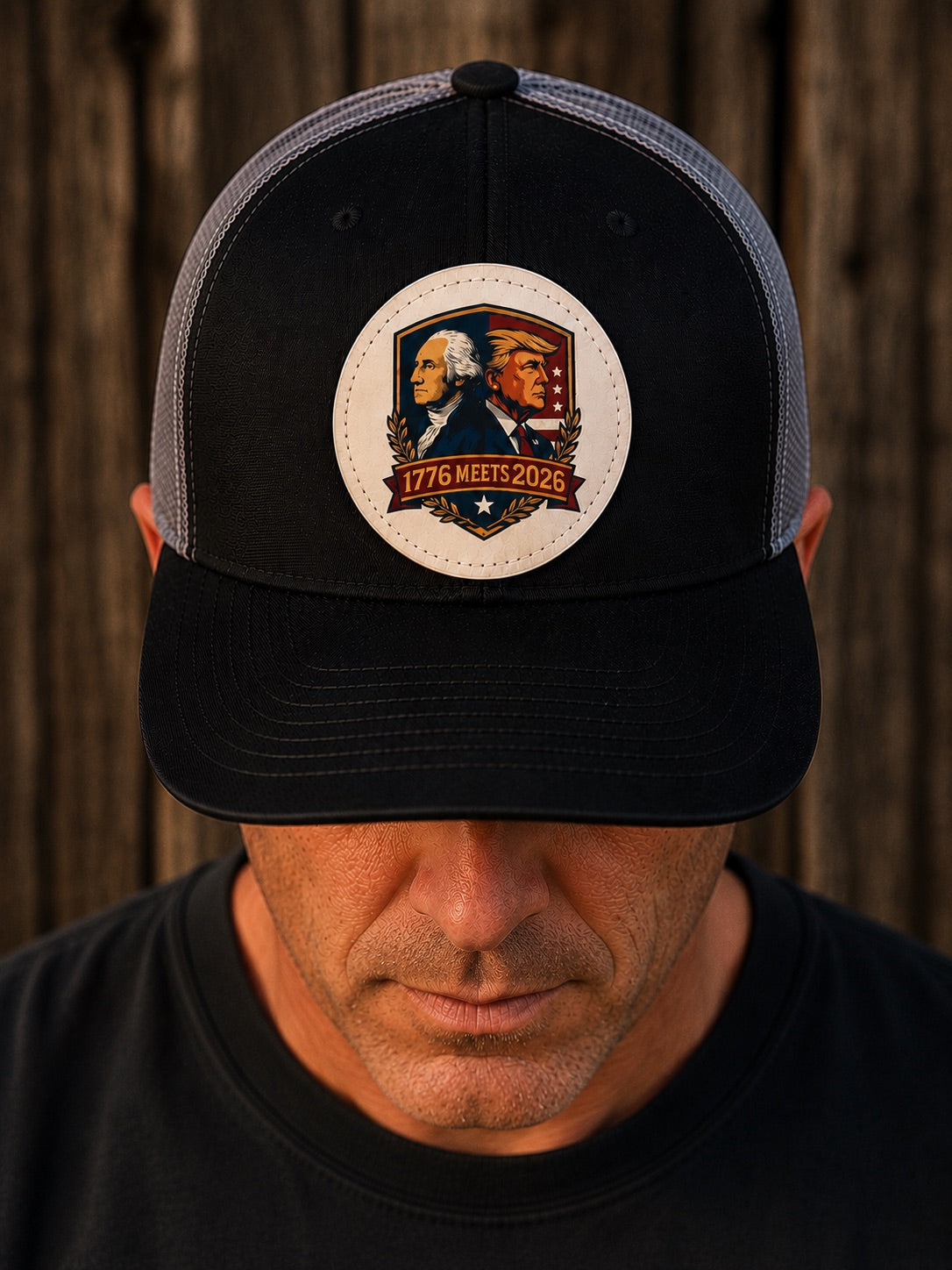 1776 Meets 2026™ Trucker Hat