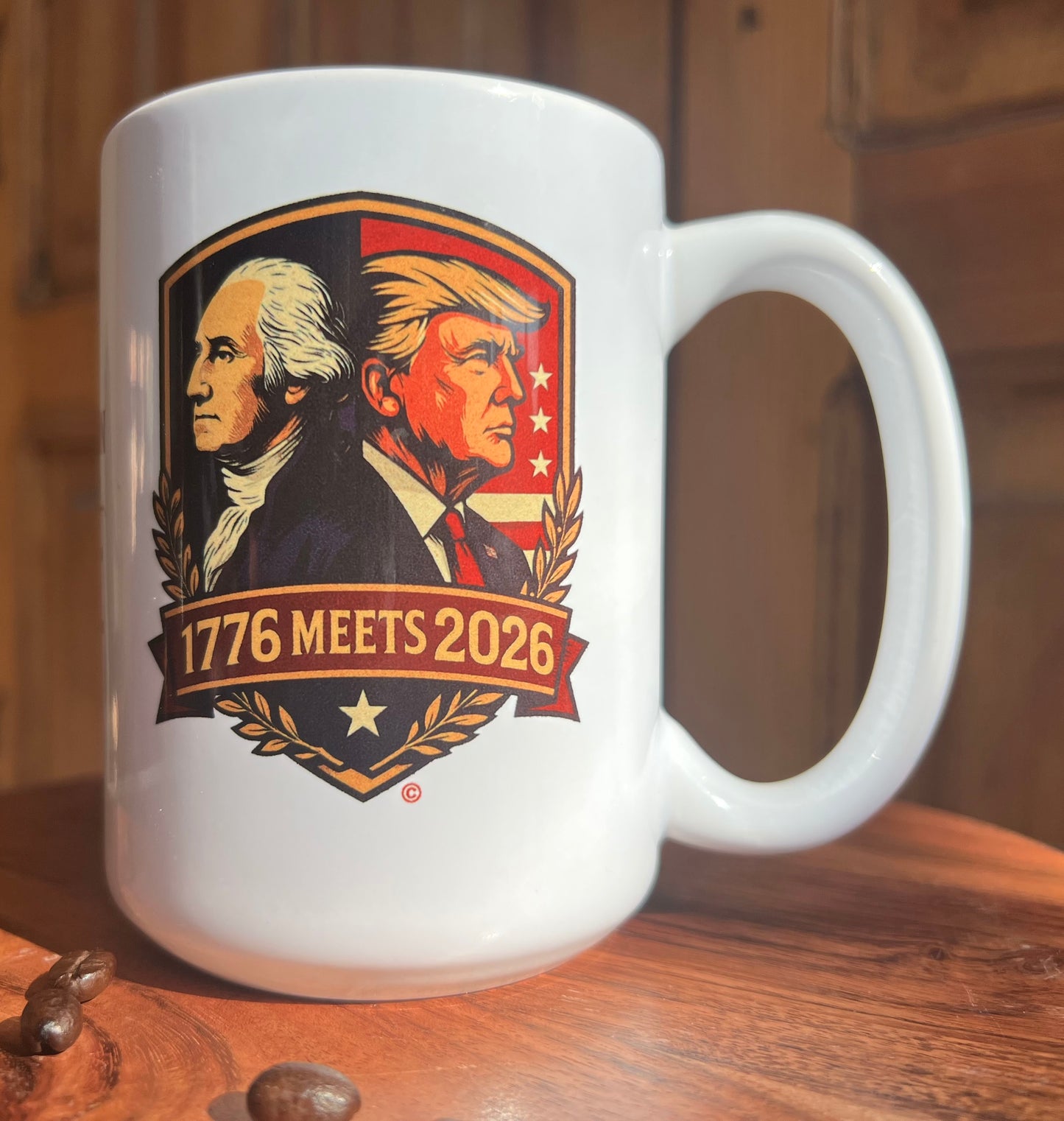 1776 Meets 2026™ Mug