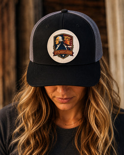1776 Meets 2026™ Trucker Hat