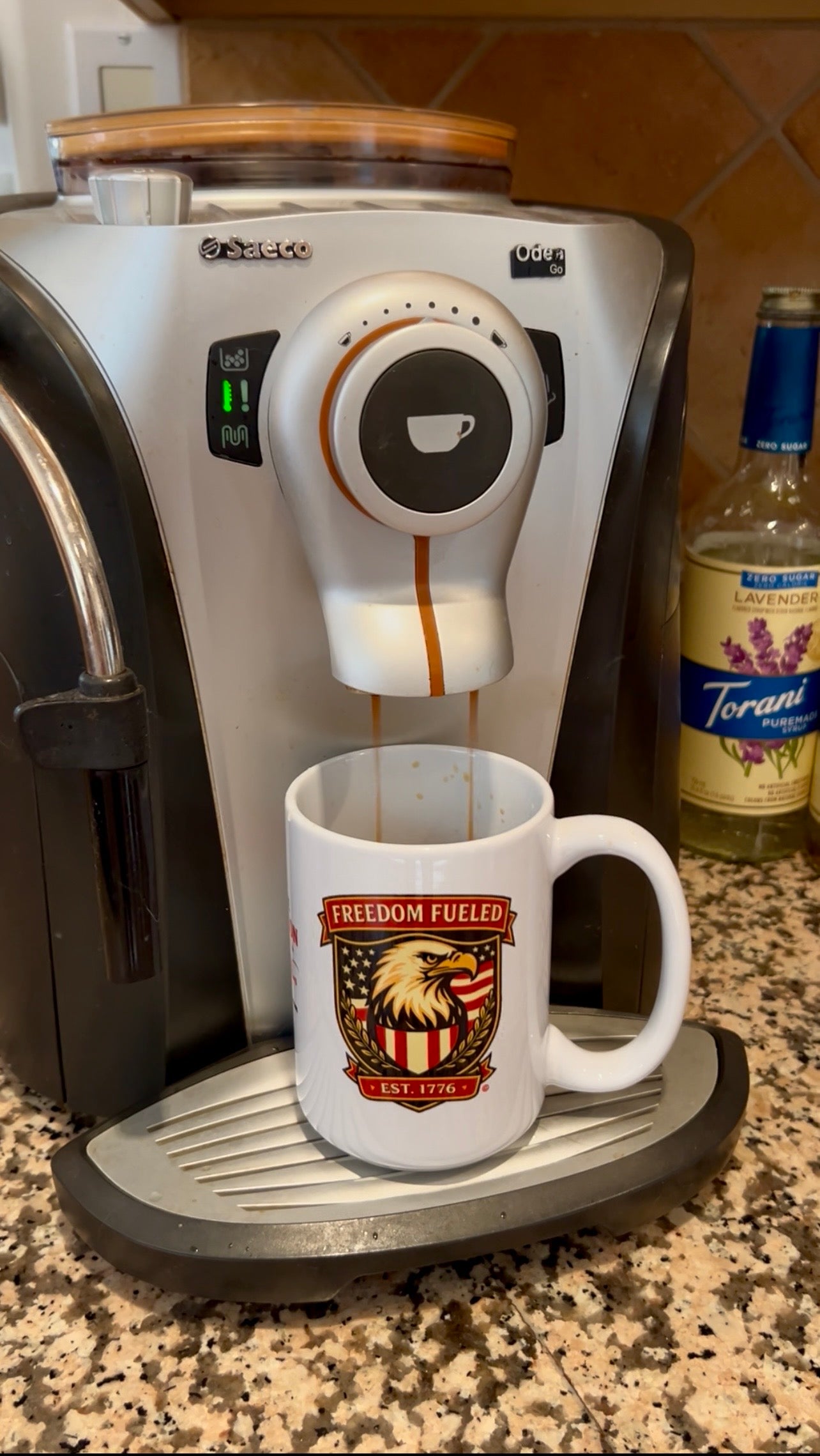 Freedom Fueled Mug