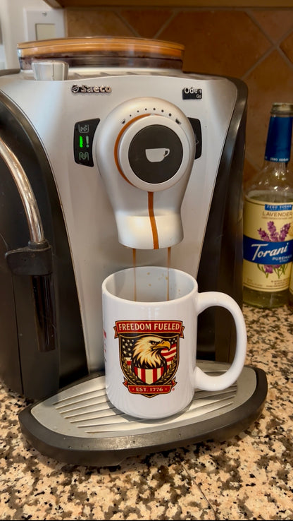 Freedom Fueled Mug