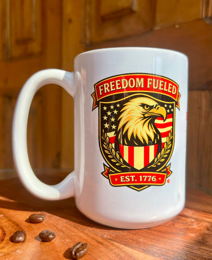Freedom Fueled Mug