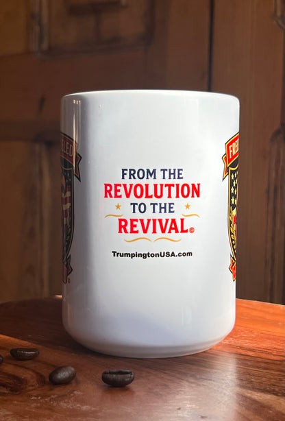 Freedom Fueled Mug