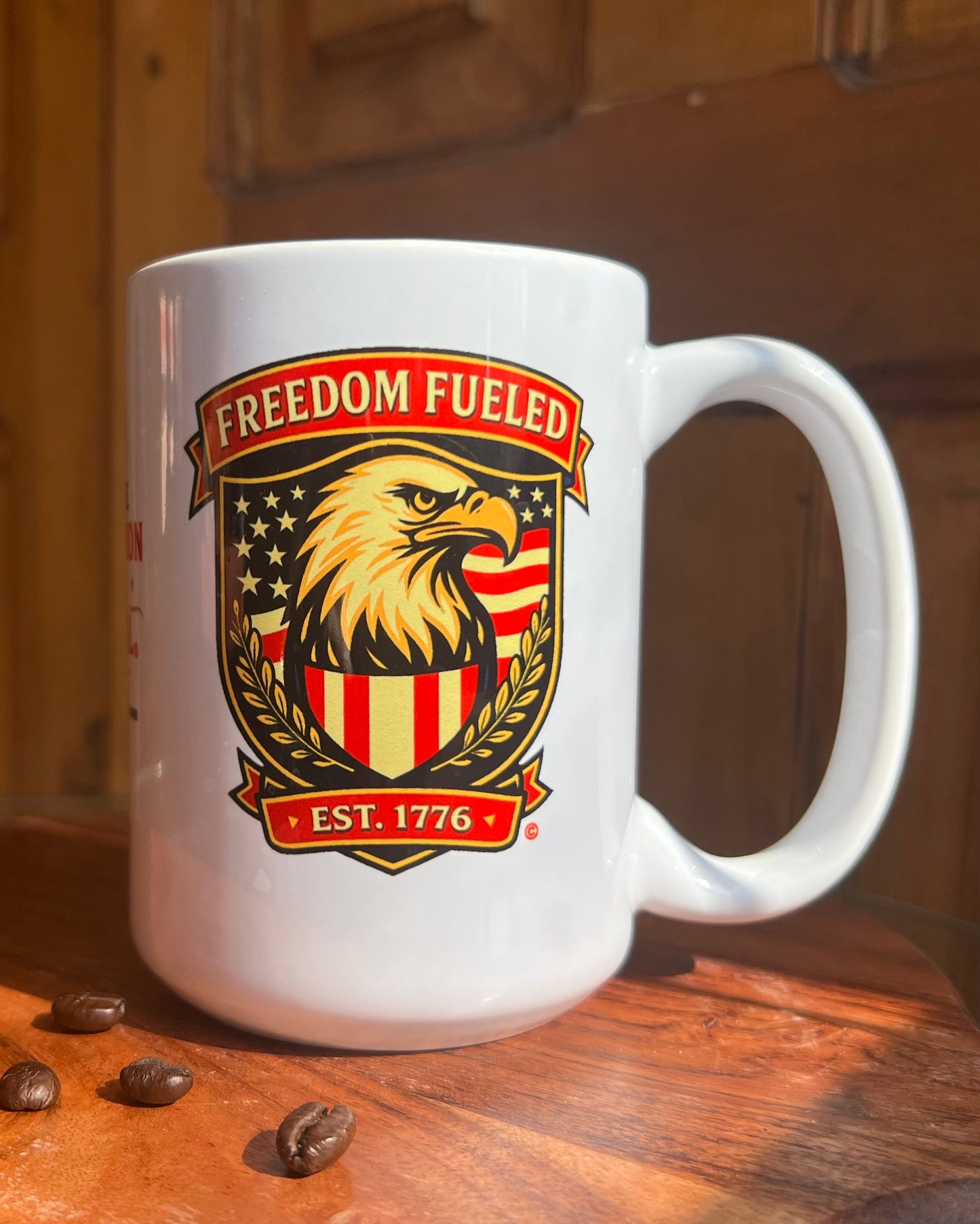 Freedom Fueled Mug