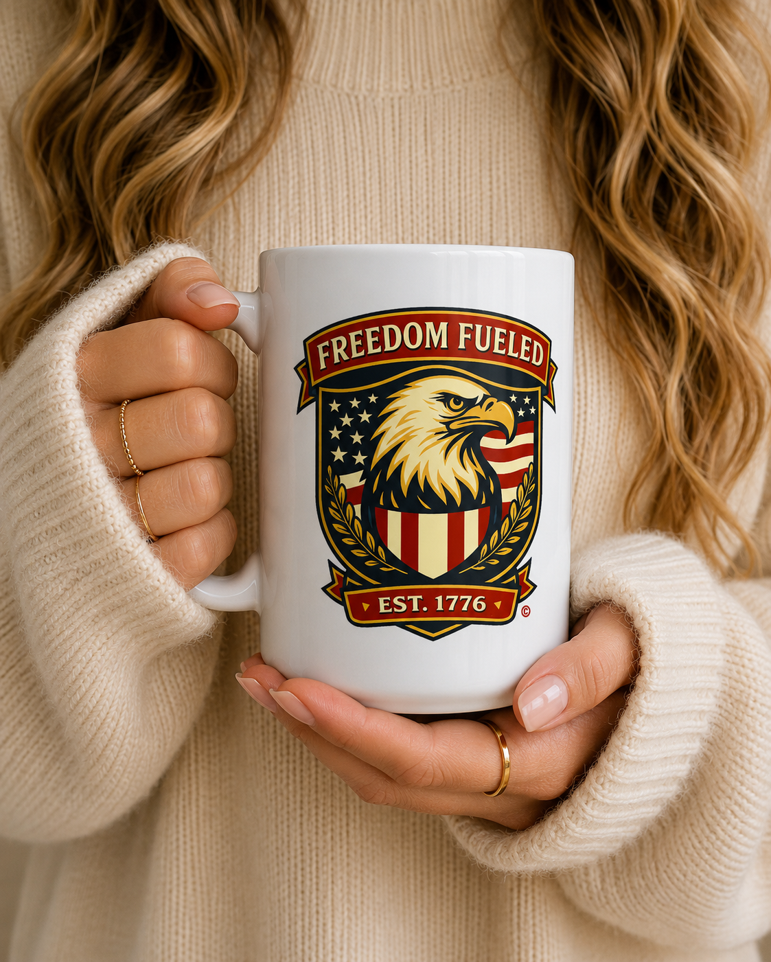 Freedom Fueled Mug
