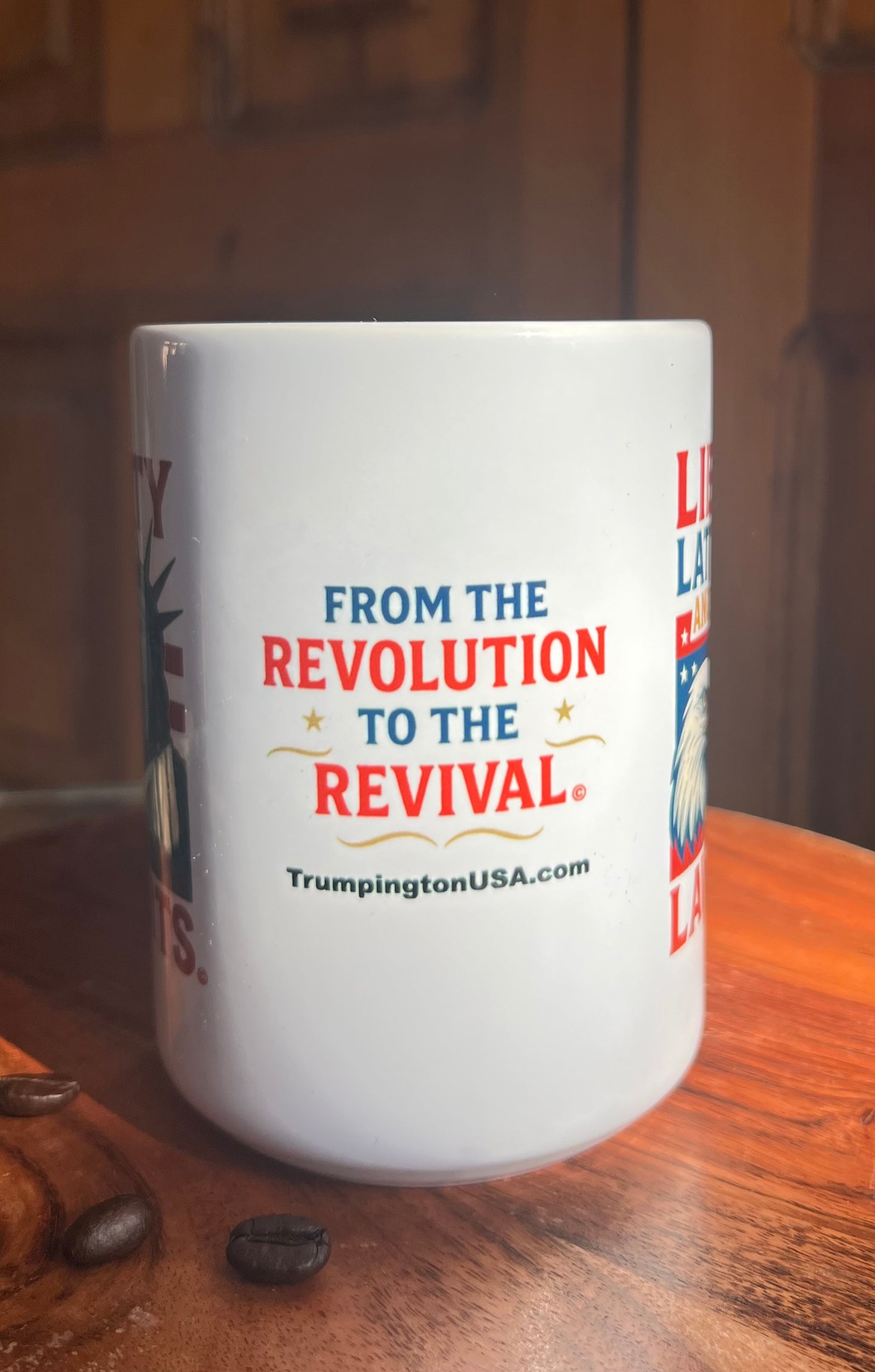Liberty, Lattes & Lawsuits Mug