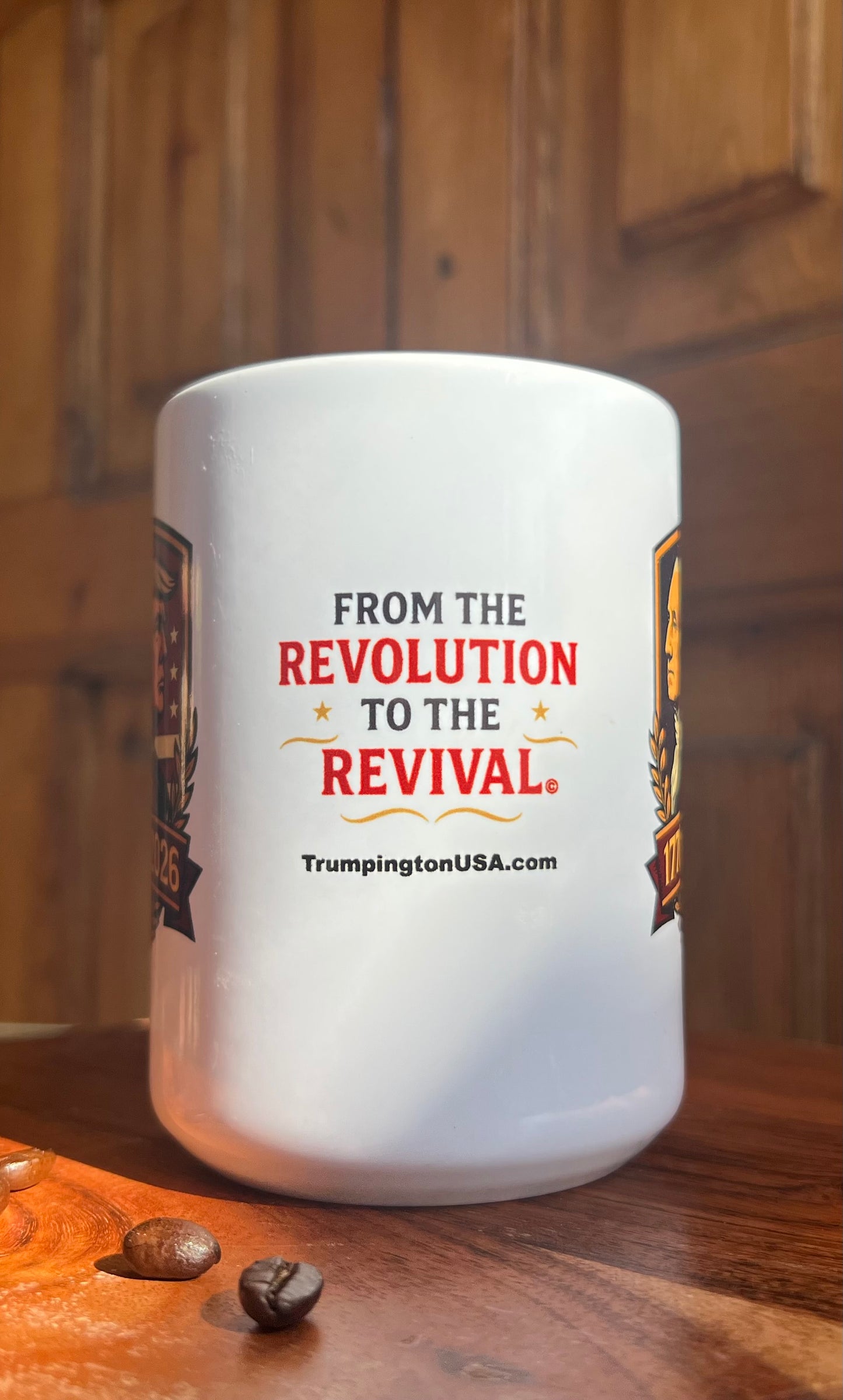 1776 Meets 2026™ Mug