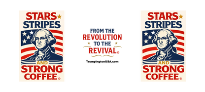 Stars, Stripes & Strong  Coffee Mug - Washington Edition