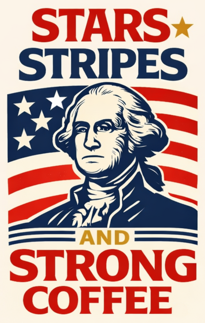 Stars, Stripes & Strong  Coffee Mug - Washington Edition