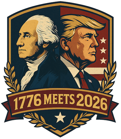 1776 Meets 2026™ Mug