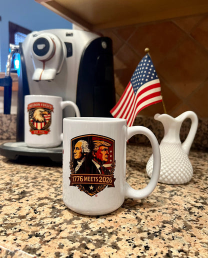 1776 Meets 2026™ Mug
