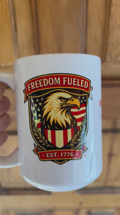 Freedom Fueled Mug