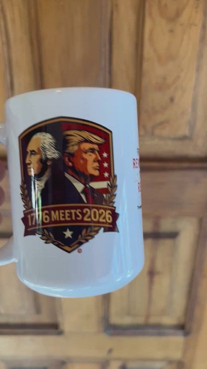 1776 Meets 2026™ Mug