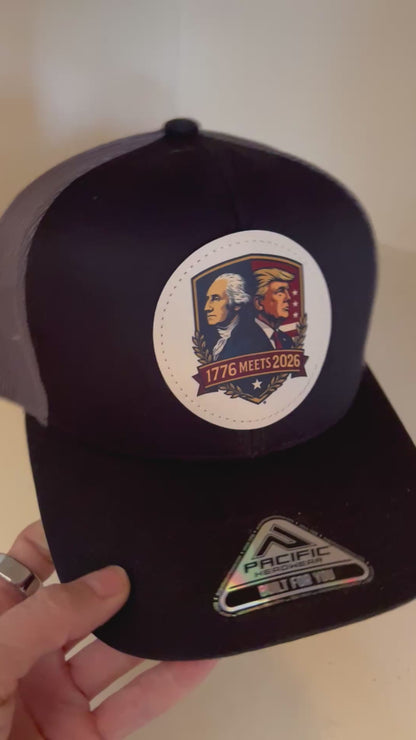 1776 Meets 2026™ Trucker Hat